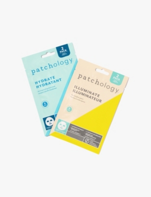 PATCHOLOGY FLASHMASQUE® PERFECT WEEKEND SHEET MASK SET 