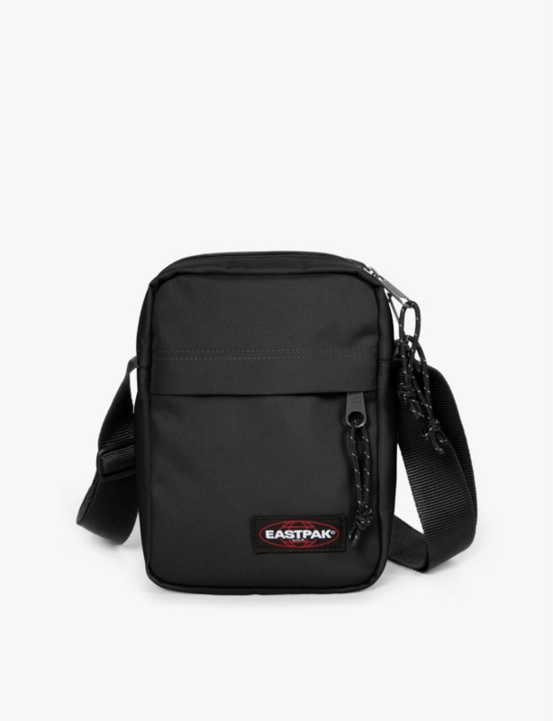 The One logo-patch shell cross-body bag