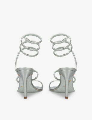 René Caovilla Sandals In Grey