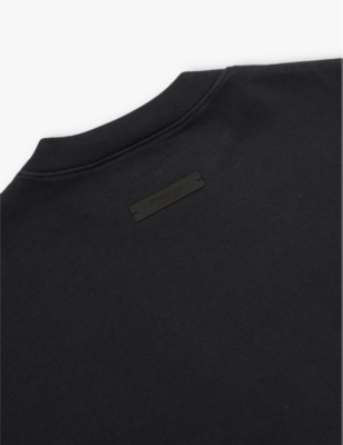 FEAR OF GOD ESSENTIALS: Heavy short-sleeve cotton-jersey T-shirt 2-16 years