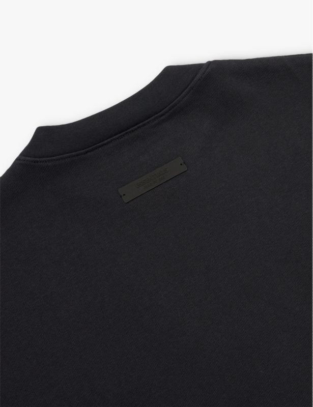 Heavy short-sleeve cotton-jersey T-shirt 2-16 years