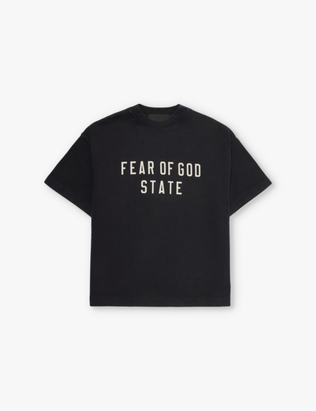 Heavy short-sleeve cotton-jersey T-shirt 2-16 years