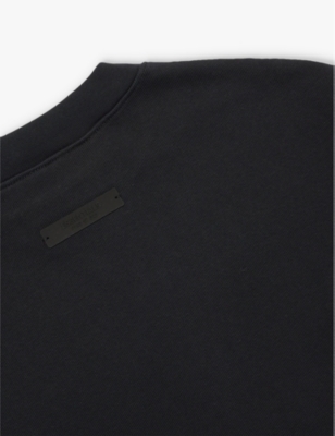 FEAR OF GOD ESSENTIALS: Heavy long-sleeve cotton-jersey T-shirt 2-16 years