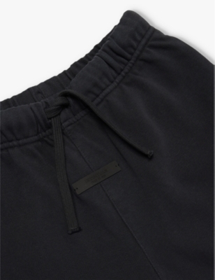 FEAR OF GOD ESSENTIALS: Heavy Soccer two-slip-pockets cotton-jersey shorts 2-16 years
