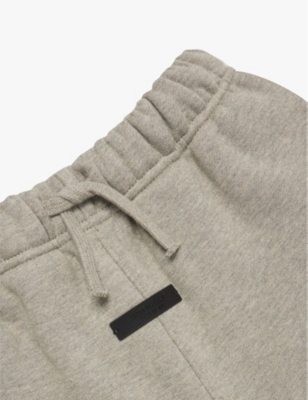 FEAR OF GOD ESSENTIALS: Fleece Soccer two-slip-pockets cotton-blend shorts 2-16 years
