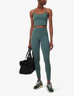 Varley Womens Cilantro Freesoft High-rise Stretch-woven Leggings Xl In Green