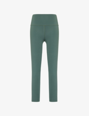 Varley Womens Cilantro Freesoft High-rise Stretch-woven Leggings Xl In Green