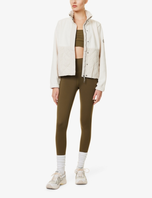 Freesoft high-rise stretch-woven leggings