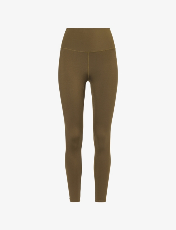 Freesoft high-rise stretch-woven leggings