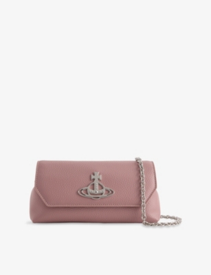 VIVIENNE WESTWOOD: Mini Chain faux-leather cross-body bag