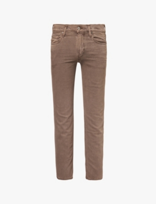 PAIGE - Lennox vintage-wash slim-fit stretch-denim jeans | Selfridges.com