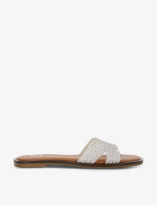 CHANEL Slippers Flats Shoes Womens Selfridges Shop Online