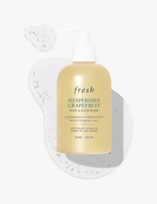 FRESH: Hesperides Grapefruit body and hand wash 300ml