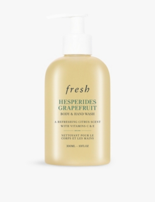 FRESH: Hesperides Grapefruit body and hand wash 300ml