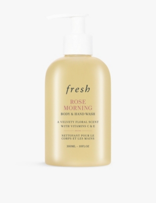 Fresh Rose Morning Body And Hand Wash