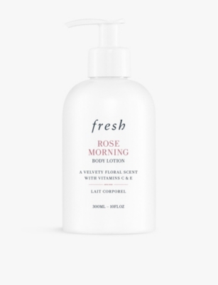Fresh Rose Morning Body Lotion