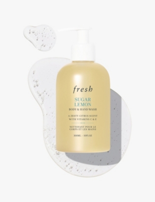 FRESH: Sugar Lemon body and hand wash 300ml