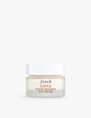 Fresh Lotus Youth Preserve Depuffing Eye Cream