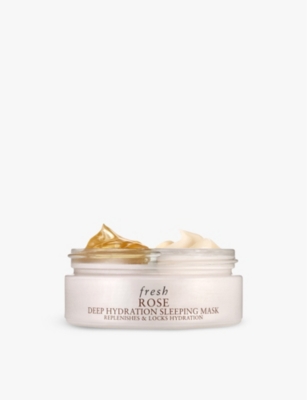 Fresh Rose Deep Hydration Sleeping Face Mask