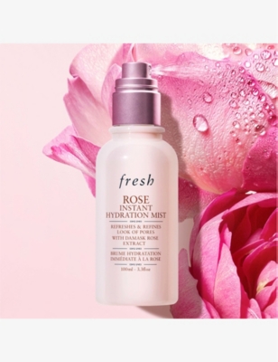 FRESH ROSE PORE-MINIMISING HYDRATION FACE MIST 
