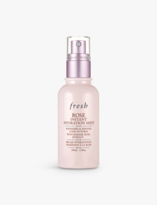Fresh Rose Pore-minimising Hydration Face Mist