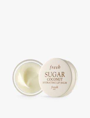 Fresh Coconut Sugar Coconut Hydrating Lip Balm 6g In Coconut