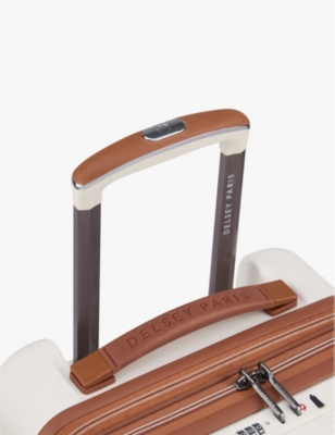 Delsey Angora Chatelet Air 2.0 4-wheel Expandable Hard-shell Cabin Suitcase 55cm In Angora