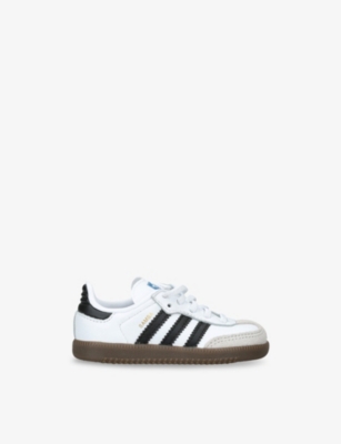 Kids' Samba OG Leather Low-Top Trainers