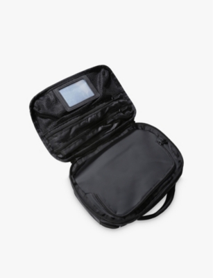 THE NORTH FACE: Base Camp Brand-Print Woven Wash Bag