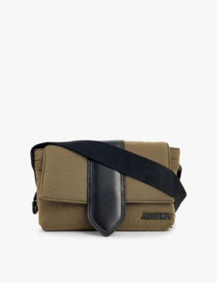 Men s Designer Messenger Bags Selfridges