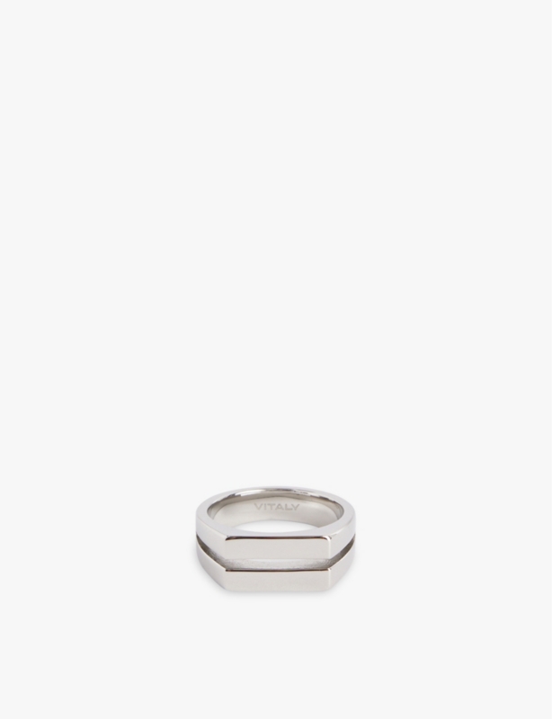 Divide stainless steel ring