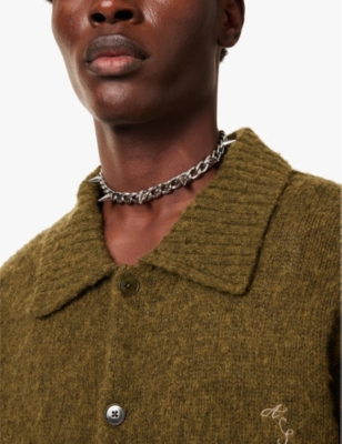 VITALY: Frenzy Stainless-Steel Necklace