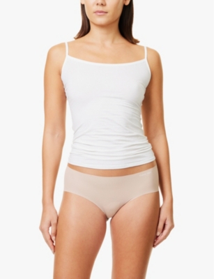 CALVIN KLEIN: Invisibles micro hipster stretch-woven briefs