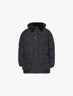 Barbour down explorer jacket online