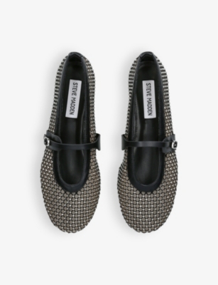 Steve Madden Mocassin In Black