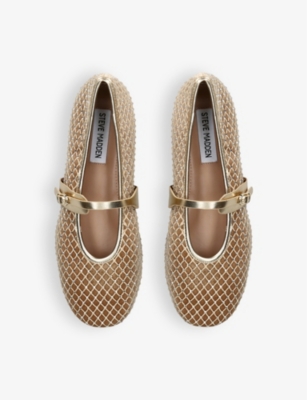 Steve Madden Vinetta Pearl Ivory In Gold