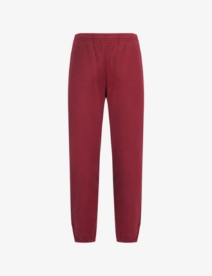 BEYOND YOGA: By On The Go straight-leg cotton-blend jersey jogging bottoms