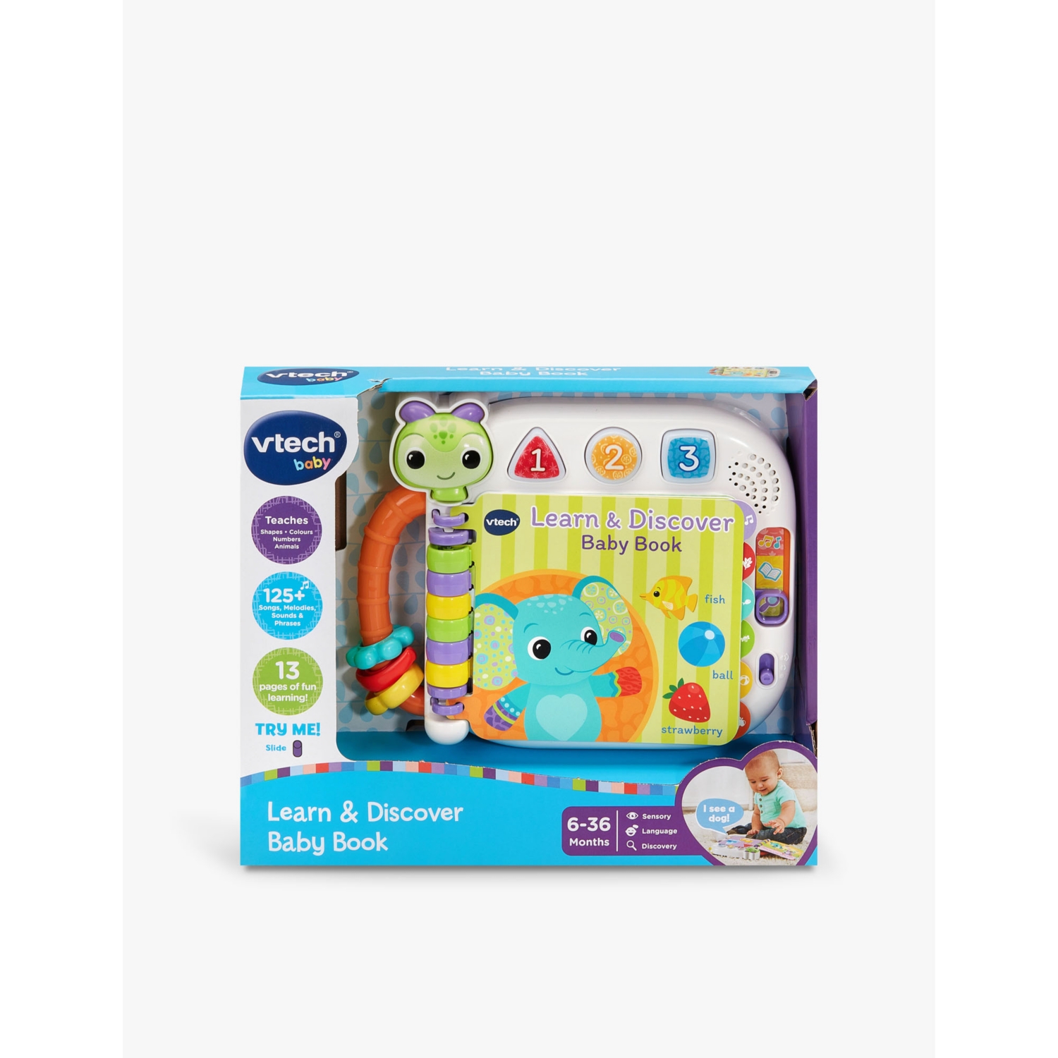 VTech Learn & Discover Baby Book