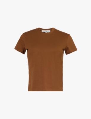 FRAME: Baby round-neck cotton-jersey T-shirt
