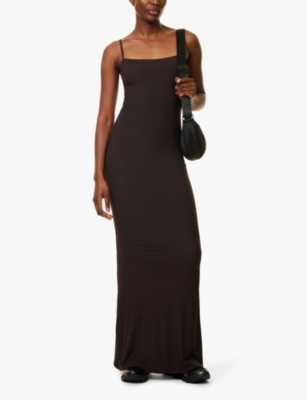 WE ARE TALA: 365 Sculpt camisole-strap stretch-jersey maxi dress