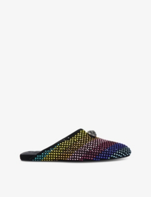 Kurt Geiger Chelsea Slider, Size 5 In Mult/other