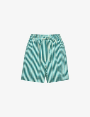 Whistles Seaside Shorts In Multi-coloured