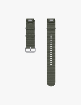 SAMSUNG: Galaxy Watch7 Athleisure band M-L green