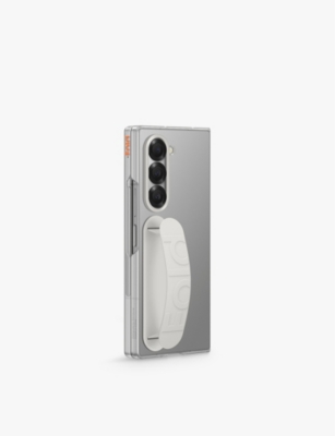 SAMSUNG: Galaxy Z Fold6 plastic case with strap