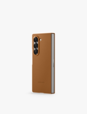 SAMSUNG: Galaxy Z Fold6 Kindsuit faux-leather case