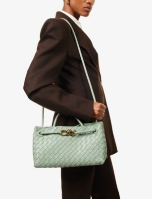 Andiamo small leather top-handle bag