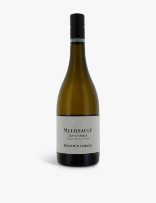 BURGUNDY: Benjamin Leroux Meursault Les Vireuils 2021 white wine 750ml