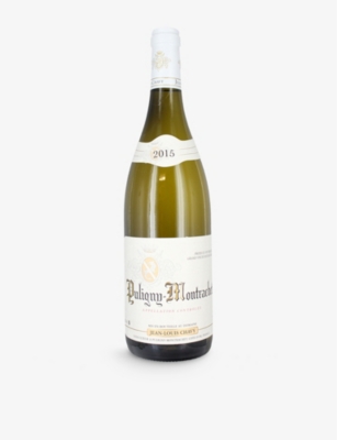 BURGUNDY: Domaine Jean-Louis Chavy Puligny-Montrachet white wine 2022 750ml