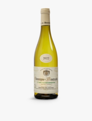 BURGUNDY: Chassagne-Montrachet 1st Cru La Boudriotte Gagnard Delagrange white wine 2022 750ml