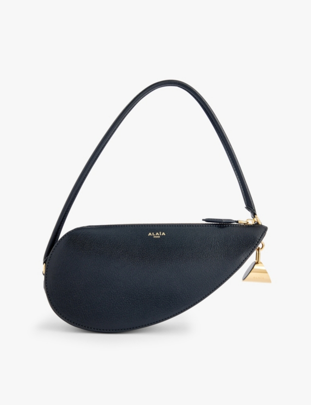Le Demi-Cœur leather shoulder bag